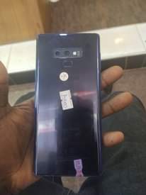 A picture of Samsung galaxy note 9