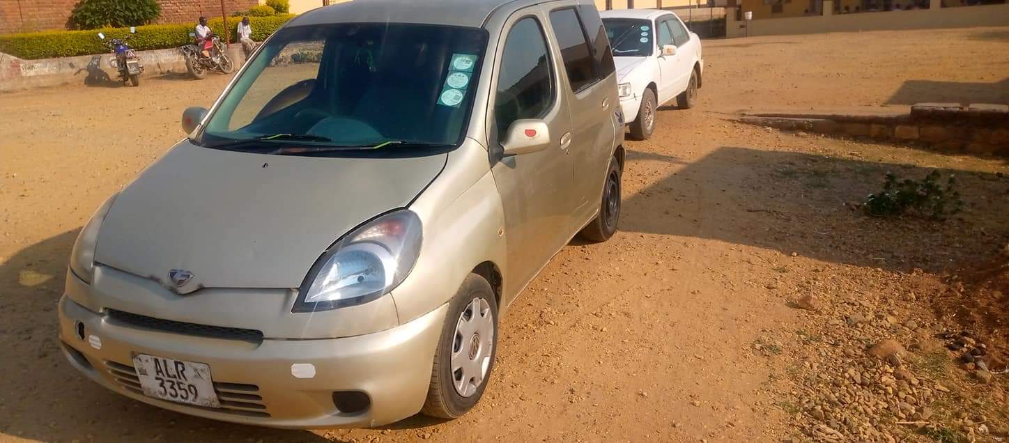 used toyota funcargo