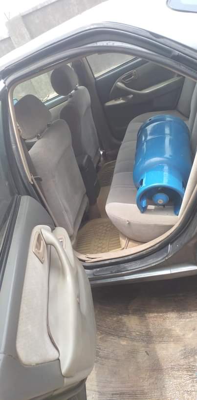 A picture of ENVELOPE TOYOTA CAMRY WITH GOOD ENGINE AND GEAR AC NEEDS
