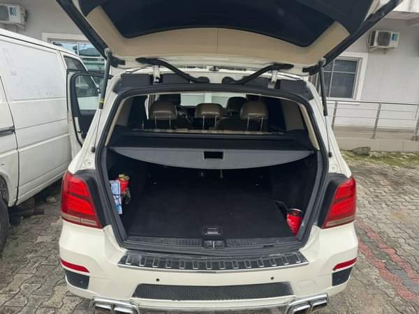 A picture of NEATLY USED 2010 MODEL MERCEDES BENZ GLK350 UPGRADED TO 2014