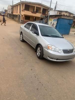 A picture of Toyota Corolla