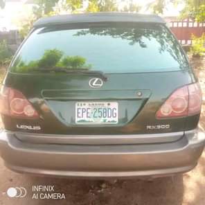 A picture of Lexus RX300 2 6M Okene Kogi State Call WhatsApp 08039104139