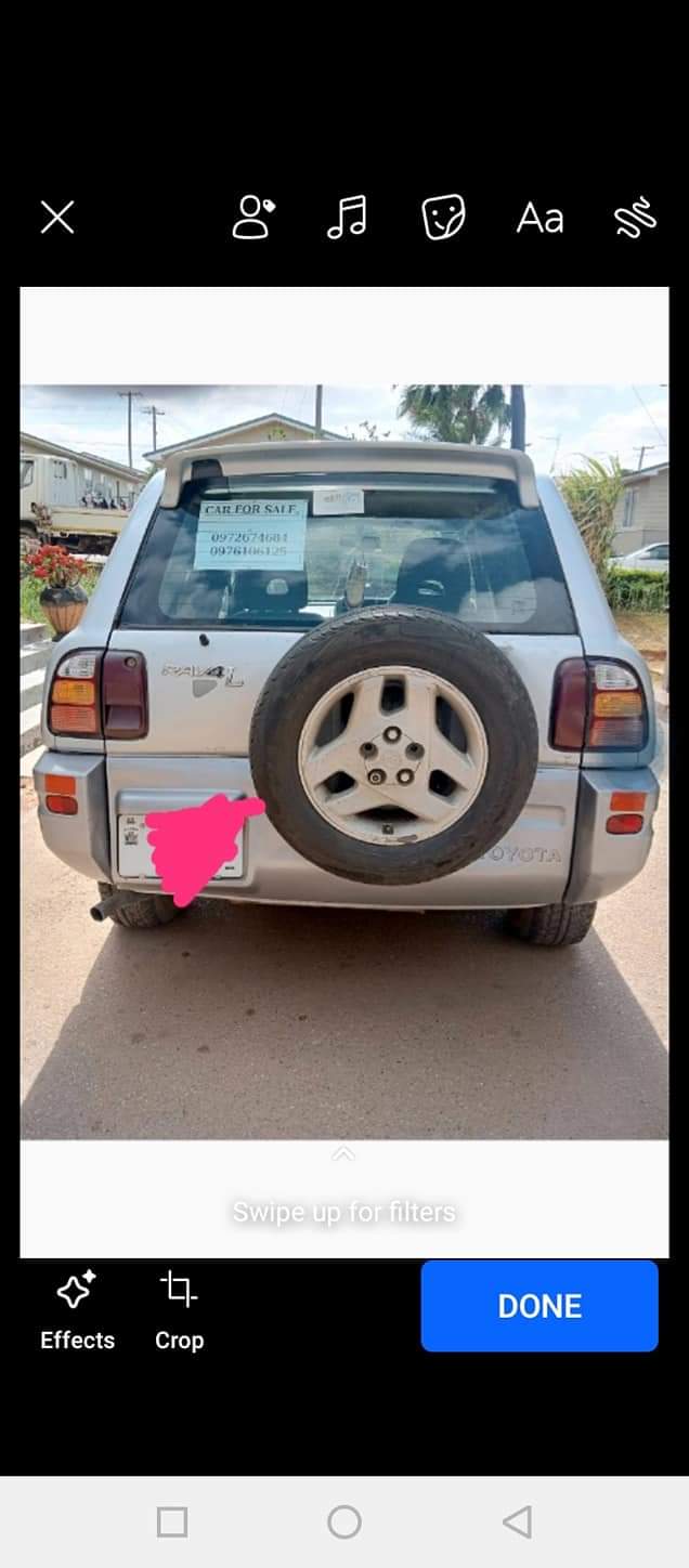 used toyota rav4