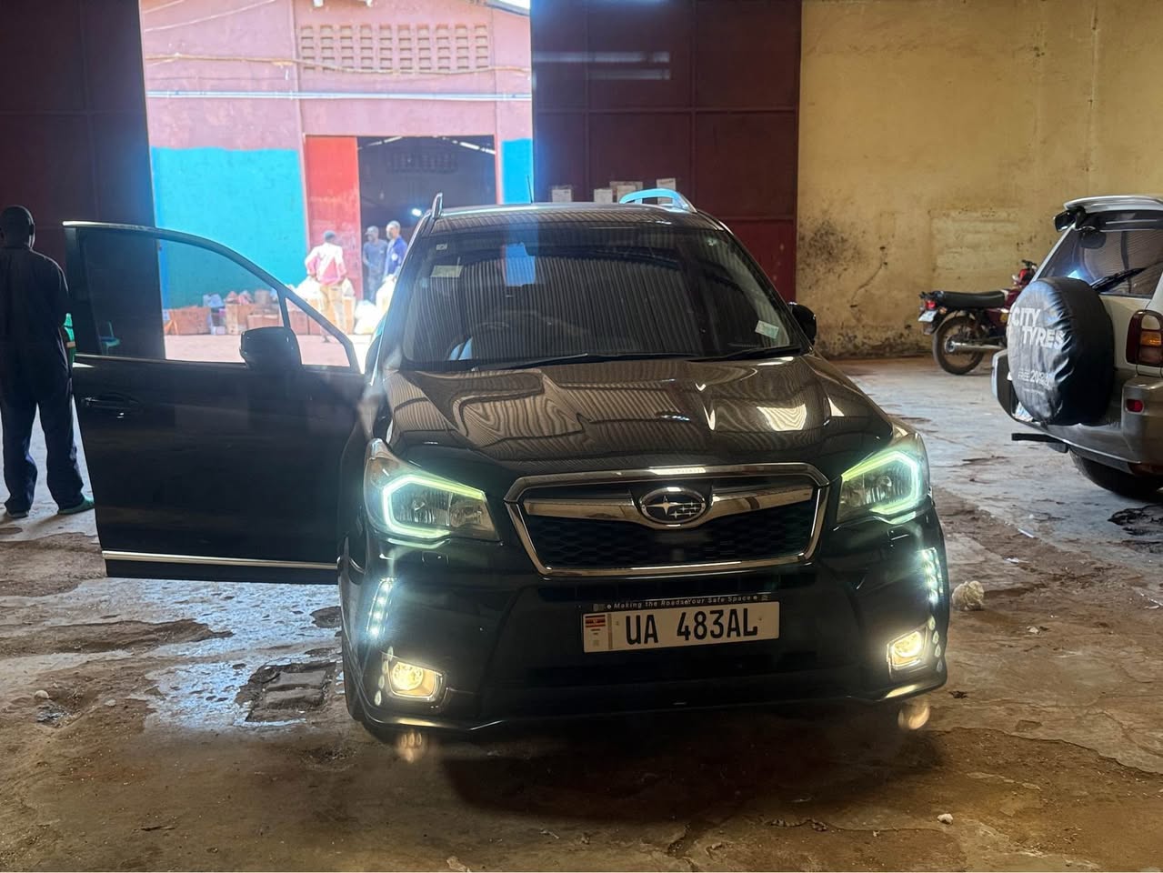 A picture of subaru forester