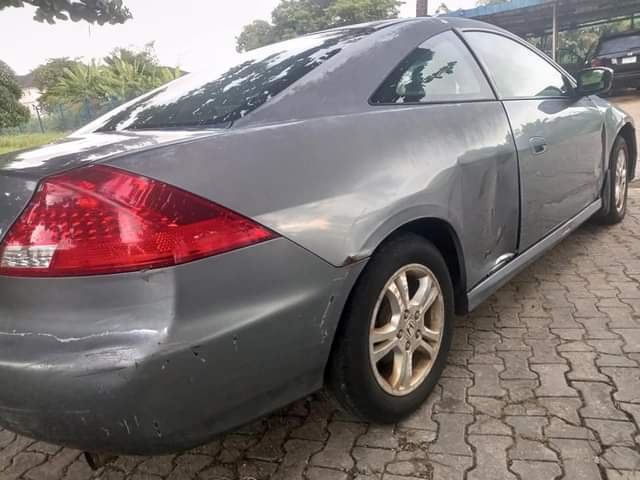 A picture of Honda Accord DC 2008 2Doors 08032534466