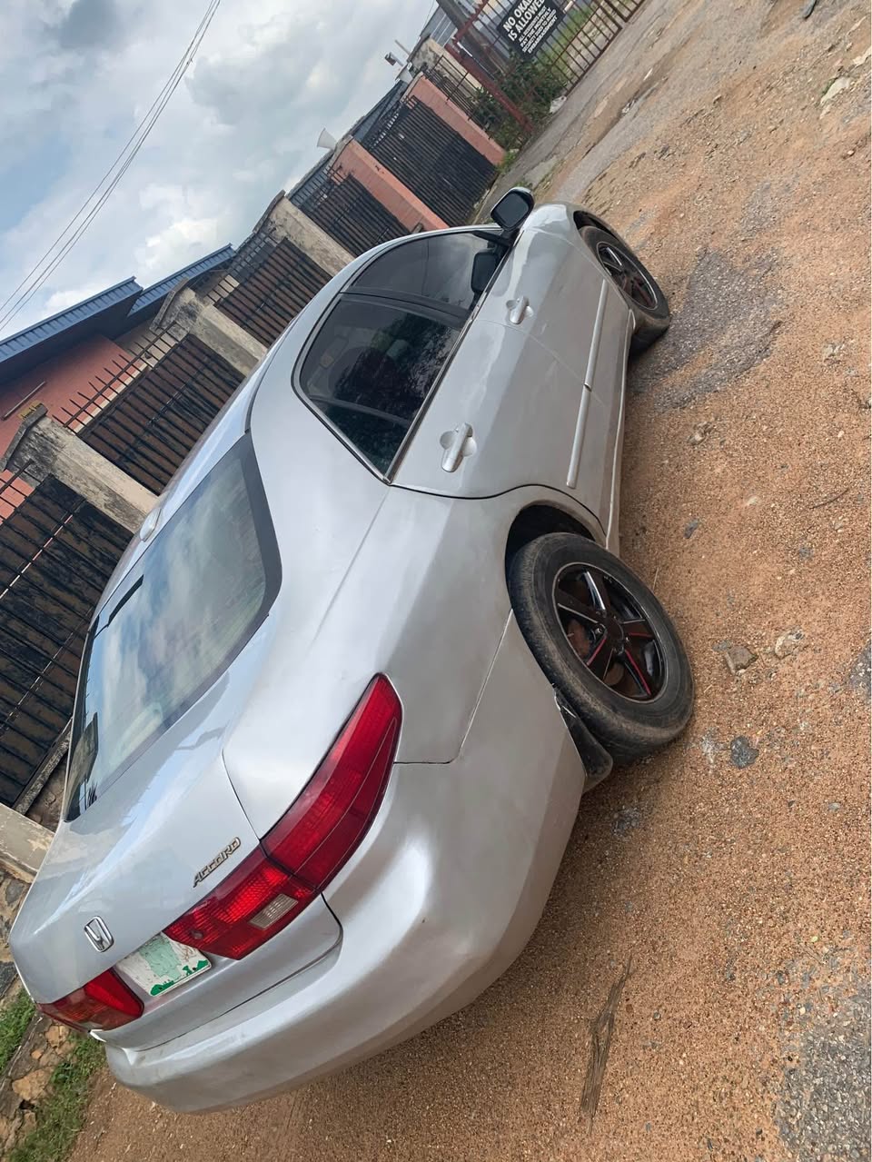 A picture of Honda Accord EOD Everything working good location ibadan price 2.5m
