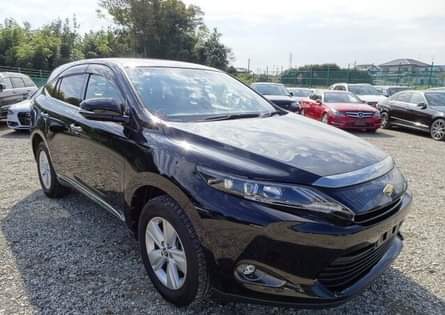 A picture of 2014 TOYOTA HARRIER ELEGANCY 256756606498