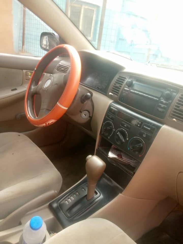 A picture of 04 Toyota Corolla 2004 model Buy and drive Awoof deal