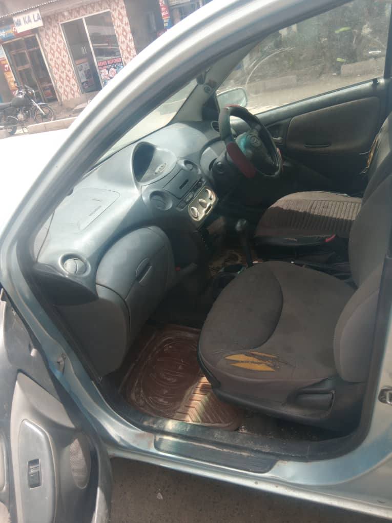 A picture of Toyota vitz