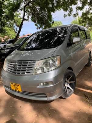 A picture of Alphard cc 2360