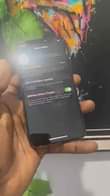 A picture of Iphone x 256gb