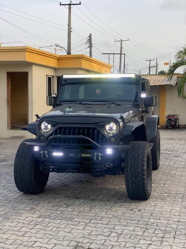 A picture of 2014 WRANGLER JEEP REGISTERED Everything is perfect 30m Lekki