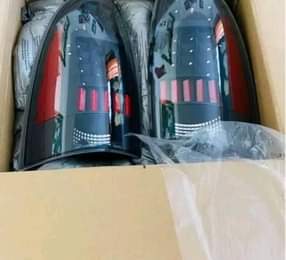 A picture of We sell new or tokumbo lights bumper and other parts