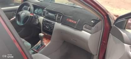 A picture of SUPER SHARP 2004 MODEL TOYOTA COROLLA Untampered Engine Untampered Gear