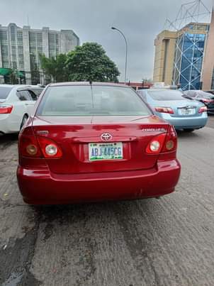 A picture of 2007 Toyota Corolla Belgium standard