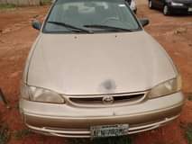 A picture of Distress Sale Toyota Corolla 2002 Model with sound Engine and