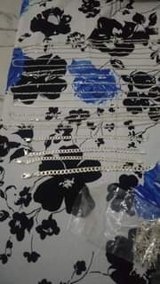 A picture of Silver italy quality karibu