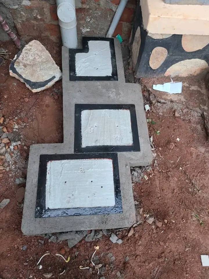 A picture of BIO DIGESTER TOILETS PLUMBING