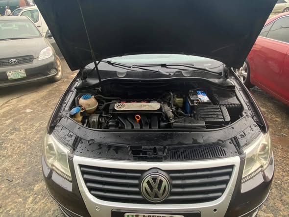 A picture of Passat FSI engine 2008
