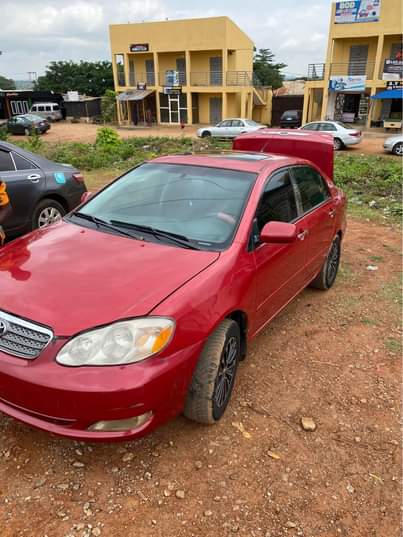 A picture of Toyota Corolla 07
