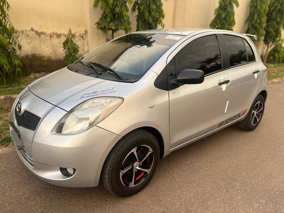 A picture of Extremely clean Nigeria used toyota yaris