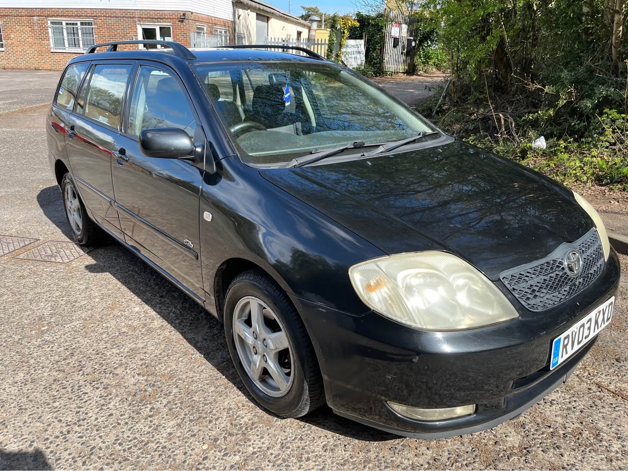 toyota corolla