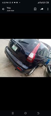 A picture of Awoo Awoo Honda CR V year 2008 engine and transmission