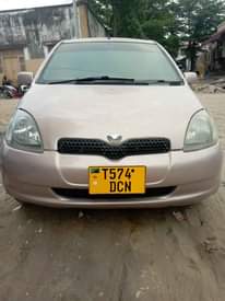 A picture of TOYOTA VITZ ON SALE YEAR 2004 FULL OPTIONAL PRICE 7200000