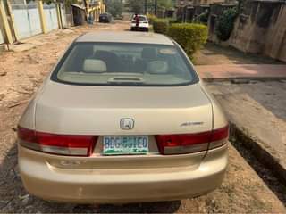 A picture of Honda accord Eod