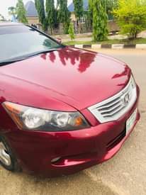 A picture of Honda Accord 09
