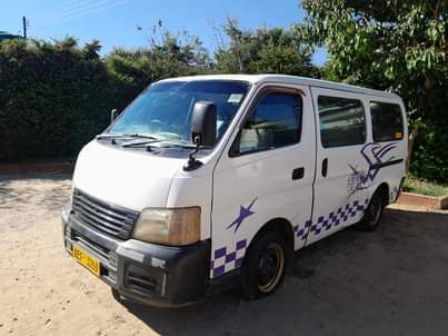 used nissan caravan