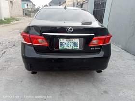 A picture of PREMIUM STANDARDS LEXUS ES350 2011 MODEL THUMB START Entry FIRST