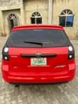 A picture of Toyota matrix 07