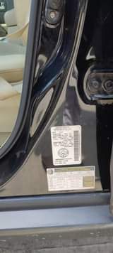 A picture of INFINITI FX45 REGISTERED