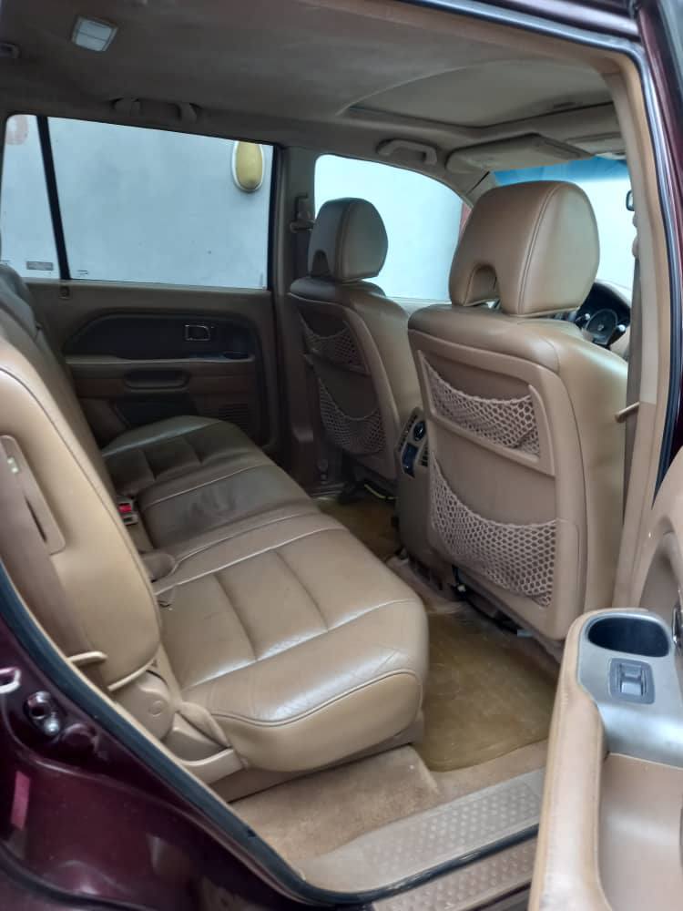 A picture of Registered honda pilot 2007 model With camera untouched engine and