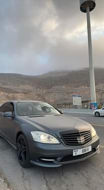 A picture of Mercedes Benz S class 2010