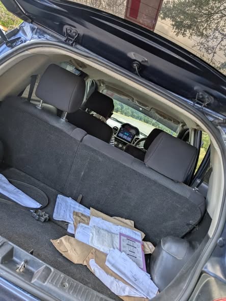 A picture of TOYOTA IST