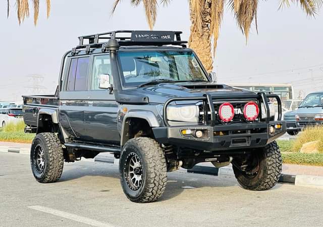 toyota land cruiser