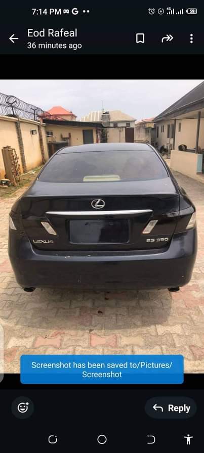 A picture of 2008 Lexus Es350