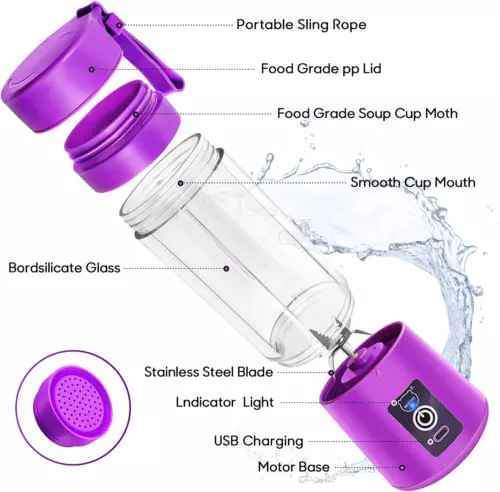A picture of Portable USB blender
