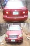 A picture of Toyota Corolla 2004