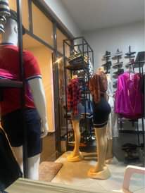 A picture of Clothes 2nd hand