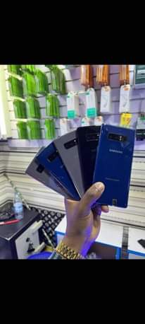 A picture of Samsung galaxy Note 8
