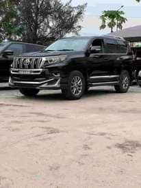 A picture of 2017 V6 Prado TLX