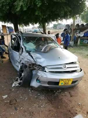 A picture of TANGAZO KWA WENYE MAGARI
