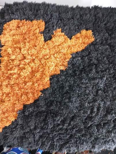 A picture of FLUFFY SHAGGY FOOT MAT