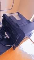 A picture of ADMIN PLS APPROVE Rugged HP Laserjet Color 100 3in1 Printer