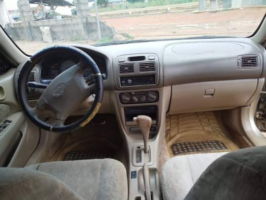 A picture of Nigeria Used Toyota Corolla 2002 model with untouch Engine and