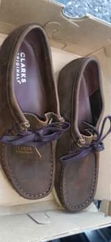 clarks wallabee