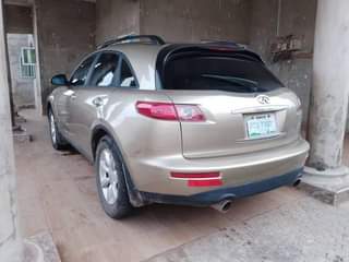 A picture of Neatly used infinity FX35 2003 for sale